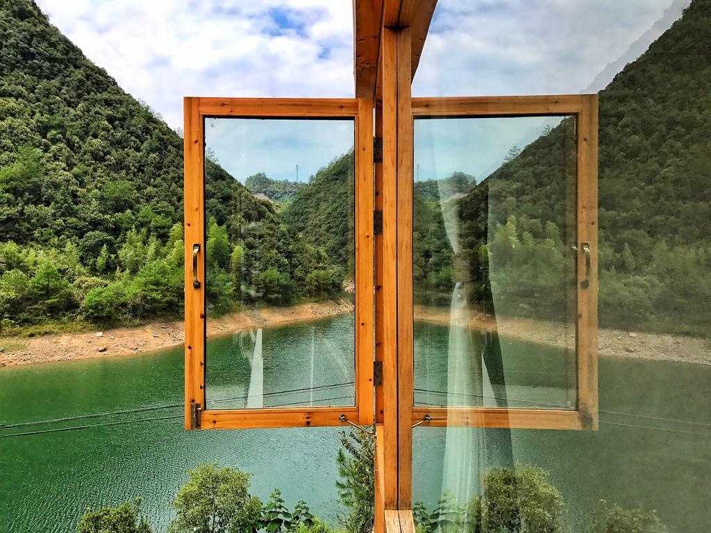 The Lake View Deyishe Resort In Thousand Island Lake Qianwu Eksteriør bilde