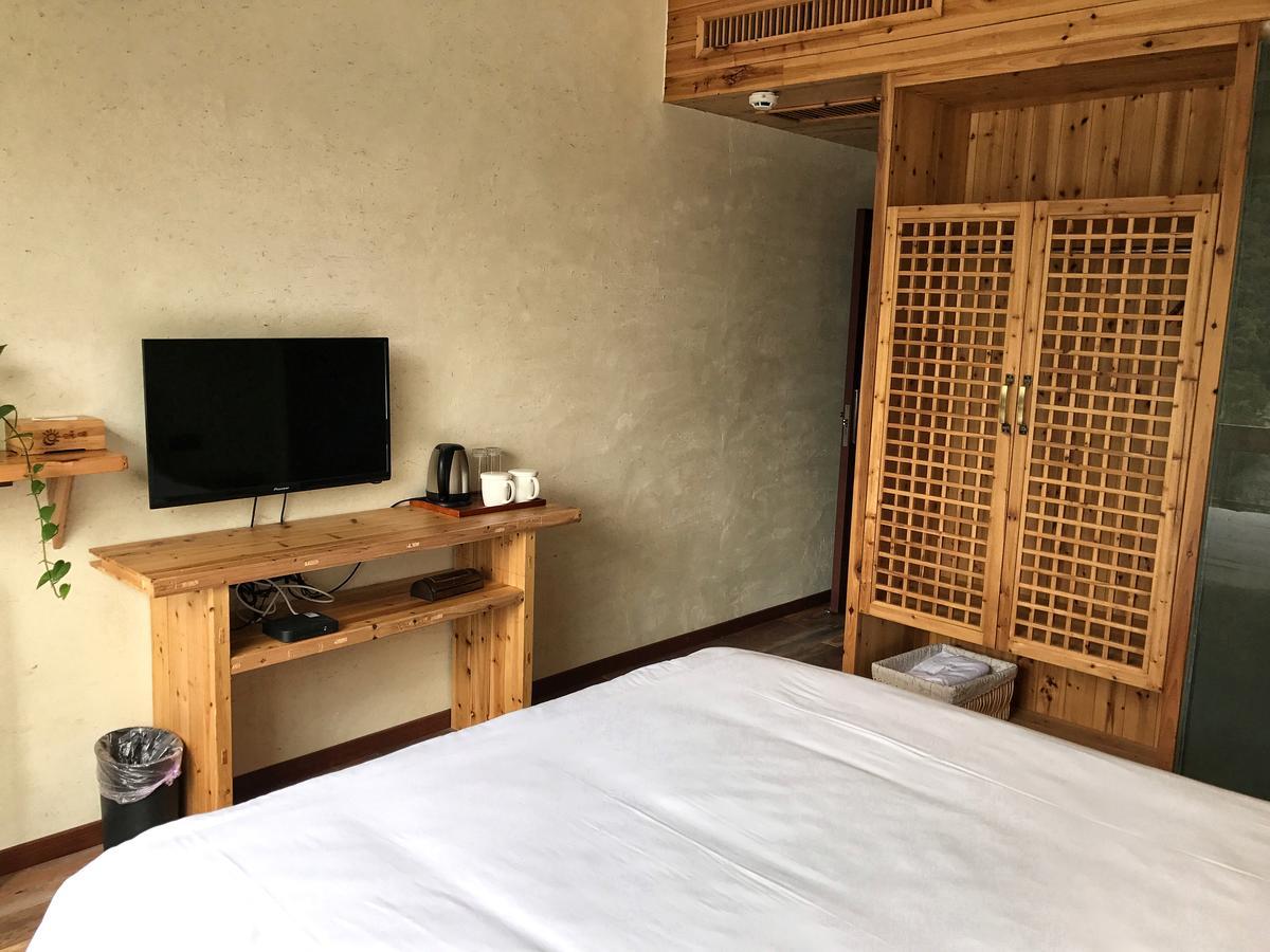 The Lake View Deyishe Resort In Thousand Island Lake Qianwu Eksteriør bilde