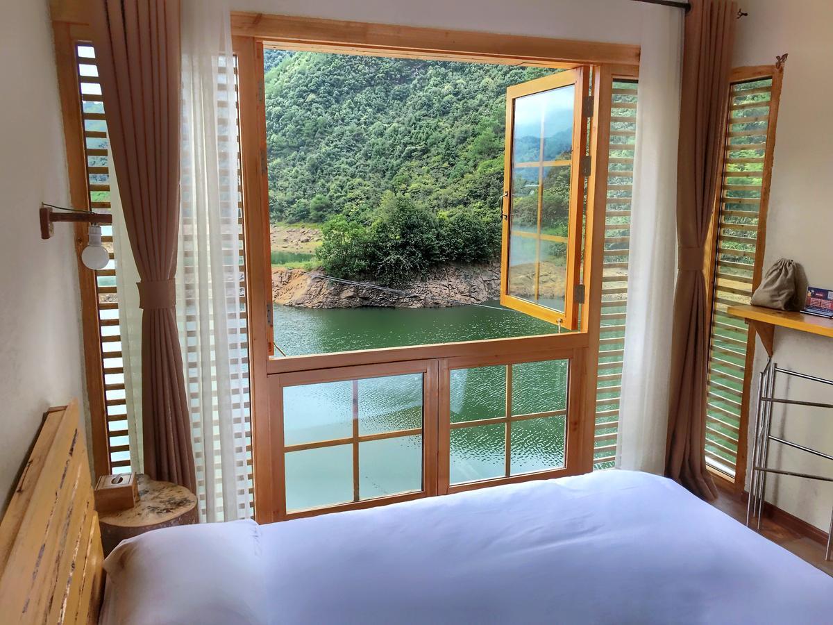 The Lake View Deyishe Resort In Thousand Island Lake Qianwu Eksteriør bilde