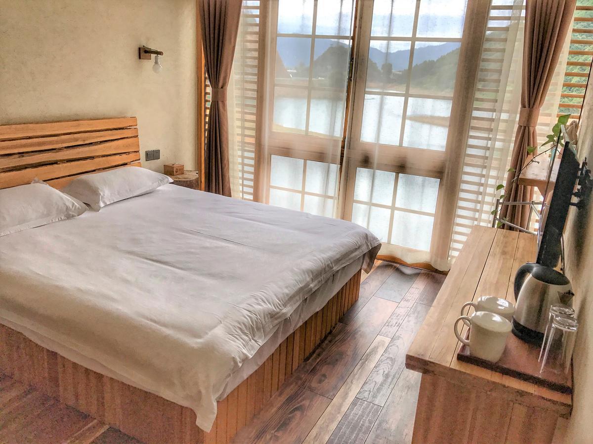 The Lake View Deyishe Resort In Thousand Island Lake Qianwu Eksteriør bilde