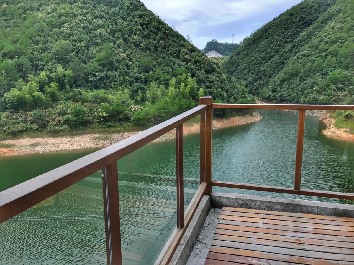 The Lake View Deyishe Resort In Thousand Island Lake Qianwu Eksteriør bilde