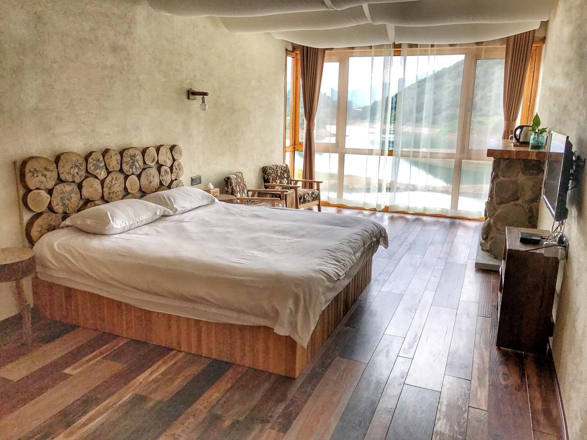 The Lake View Deyishe Resort In Thousand Island Lake Qianwu Eksteriør bilde