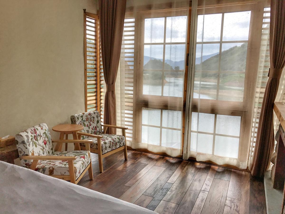 The Lake View Deyishe Resort In Thousand Island Lake Qianwu Eksteriør bilde