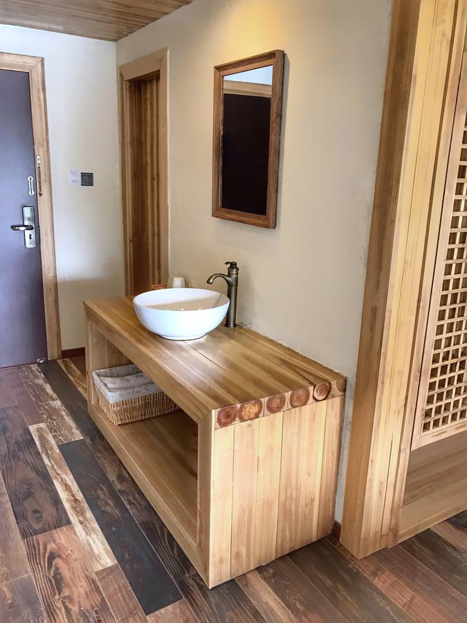 The Lake View Deyishe Resort In Thousand Island Lake Qianwu Eksteriør bilde
