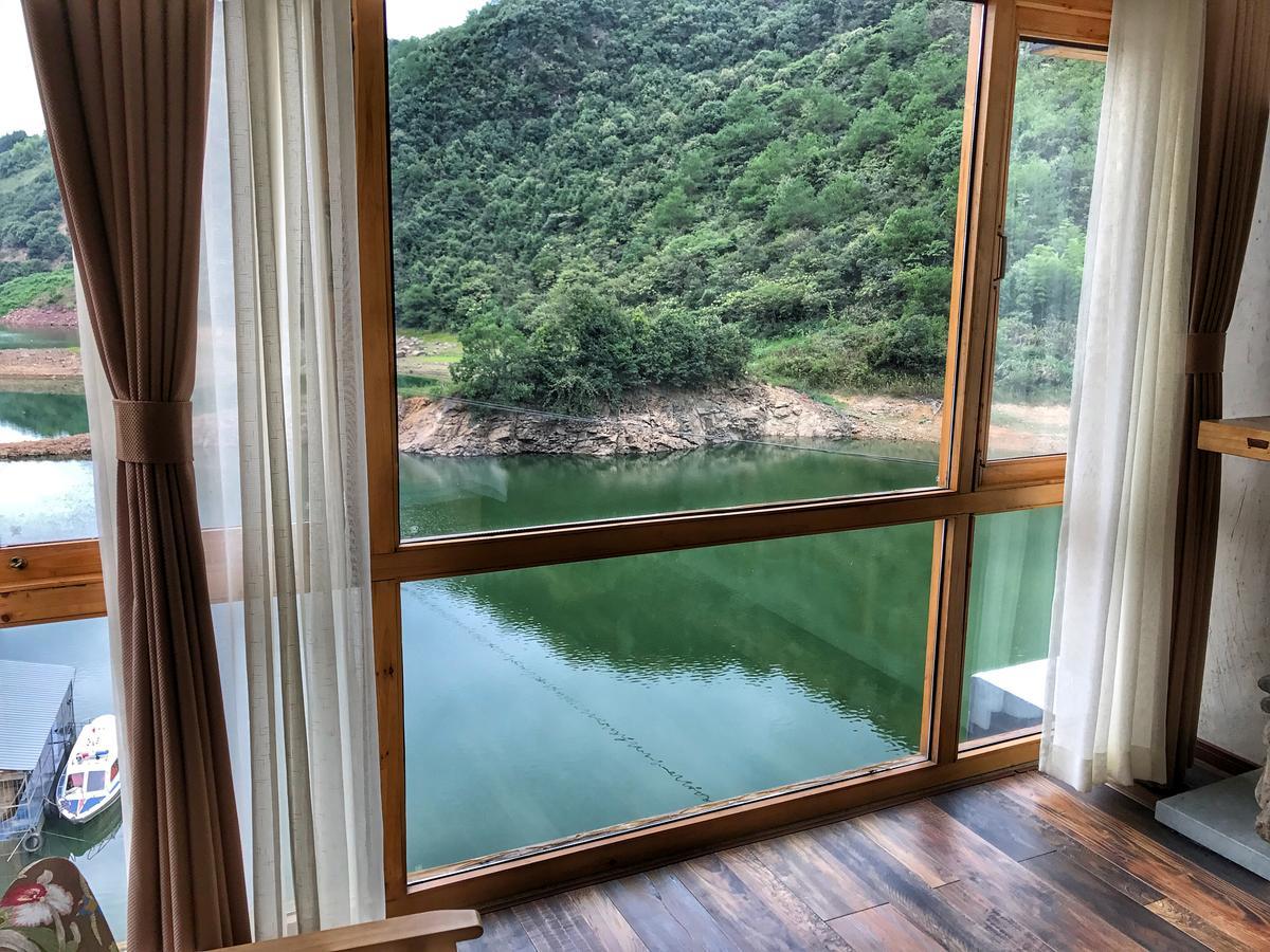 The Lake View Deyishe Resort In Thousand Island Lake Qianwu Eksteriør bilde