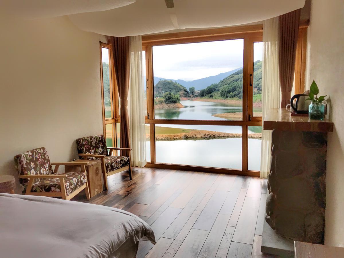 The Lake View Deyishe Resort In Thousand Island Lake Qianwu Eksteriør bilde