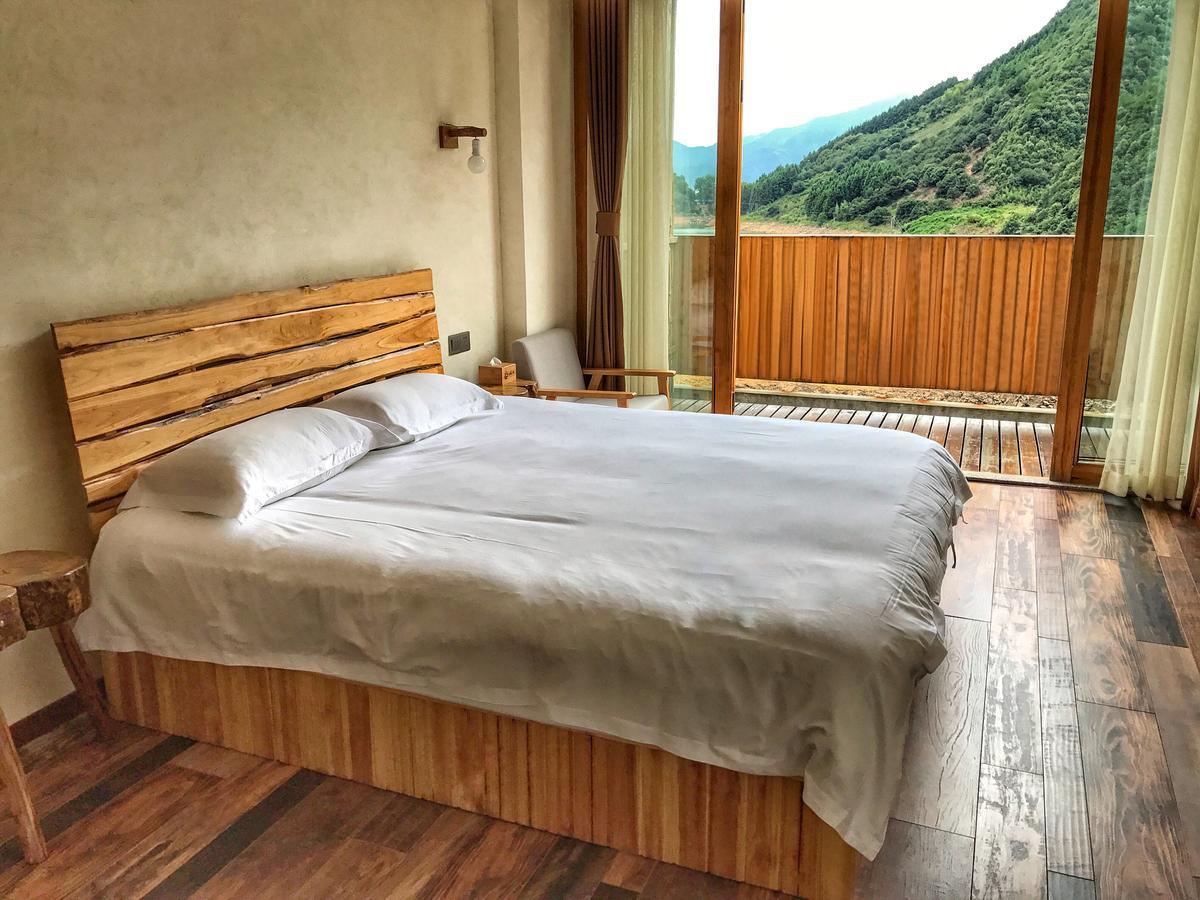 The Lake View Deyishe Resort In Thousand Island Lake Qianwu Eksteriør bilde