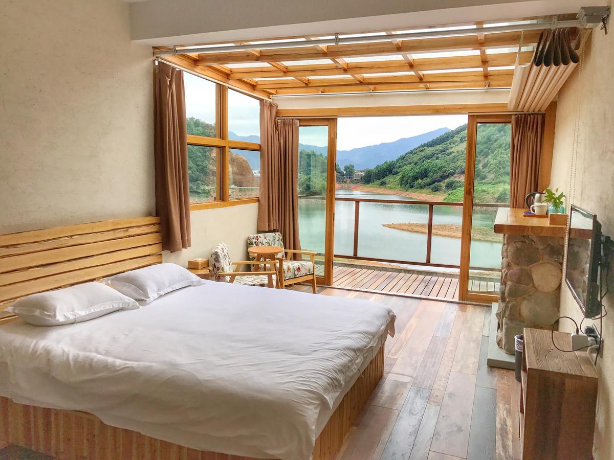 The Lake View Deyishe Resort In Thousand Island Lake Qianwu Eksteriør bilde