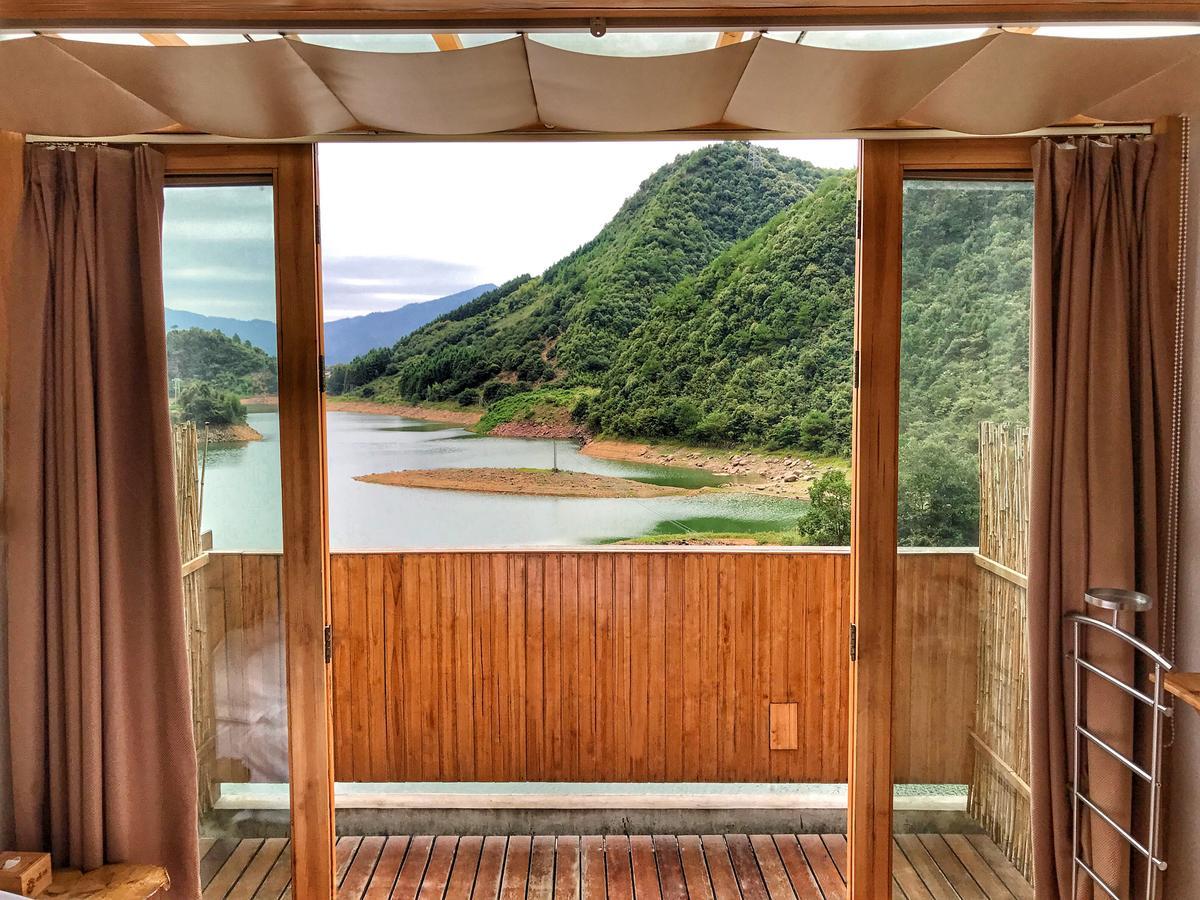 The Lake View Deyishe Resort In Thousand Island Lake Qianwu Eksteriør bilde
