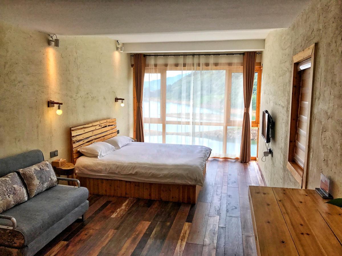 The Lake View Deyishe Resort In Thousand Island Lake Qianwu Eksteriør bilde