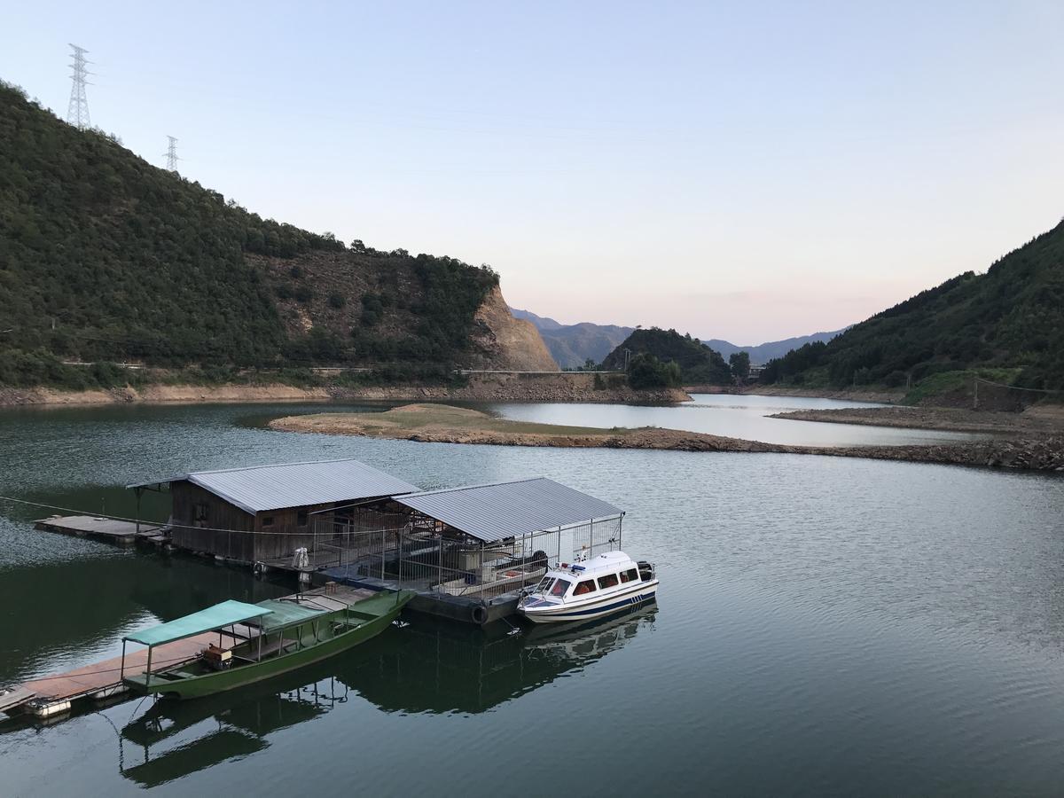 The Lake View Deyishe Resort In Thousand Island Lake Qianwu Eksteriør bilde
