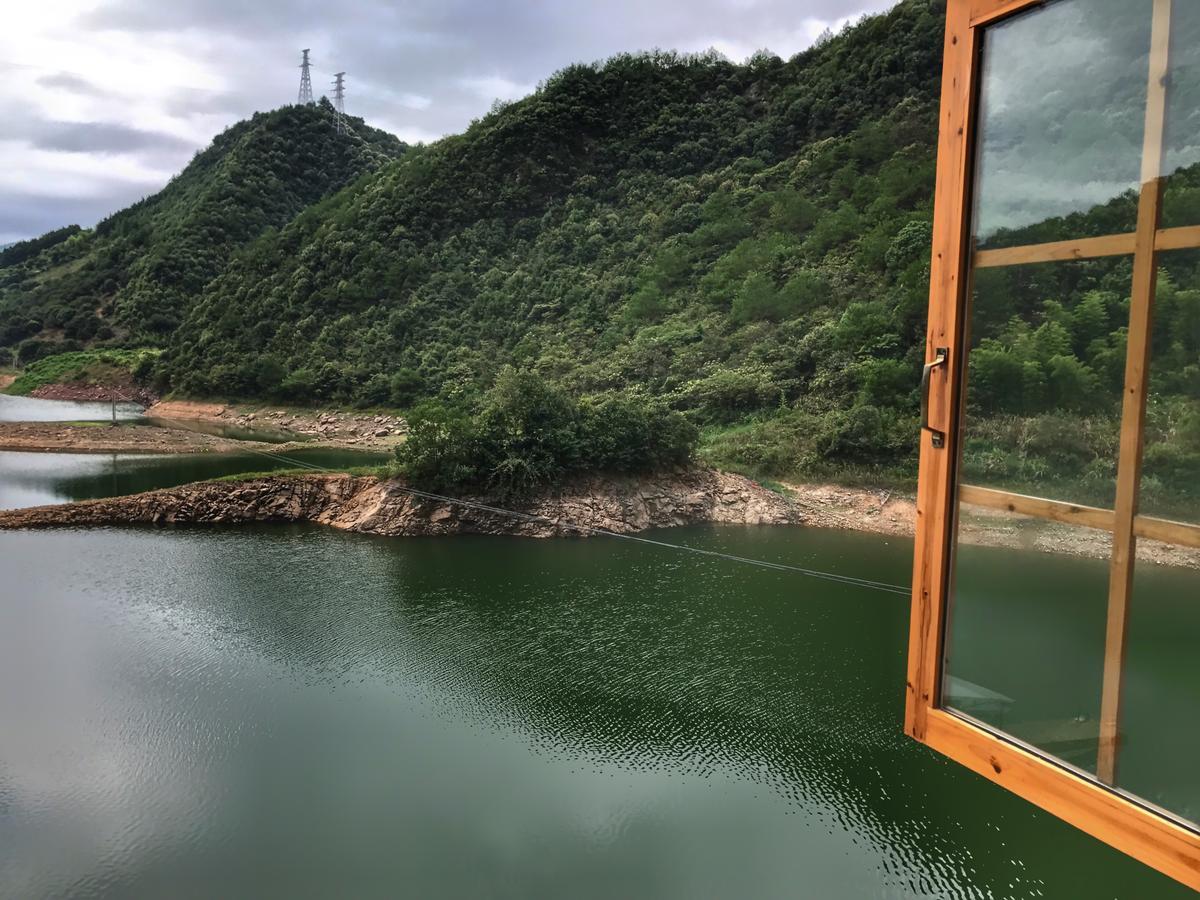 The Lake View Deyishe Resort In Thousand Island Lake Qianwu Eksteriør bilde