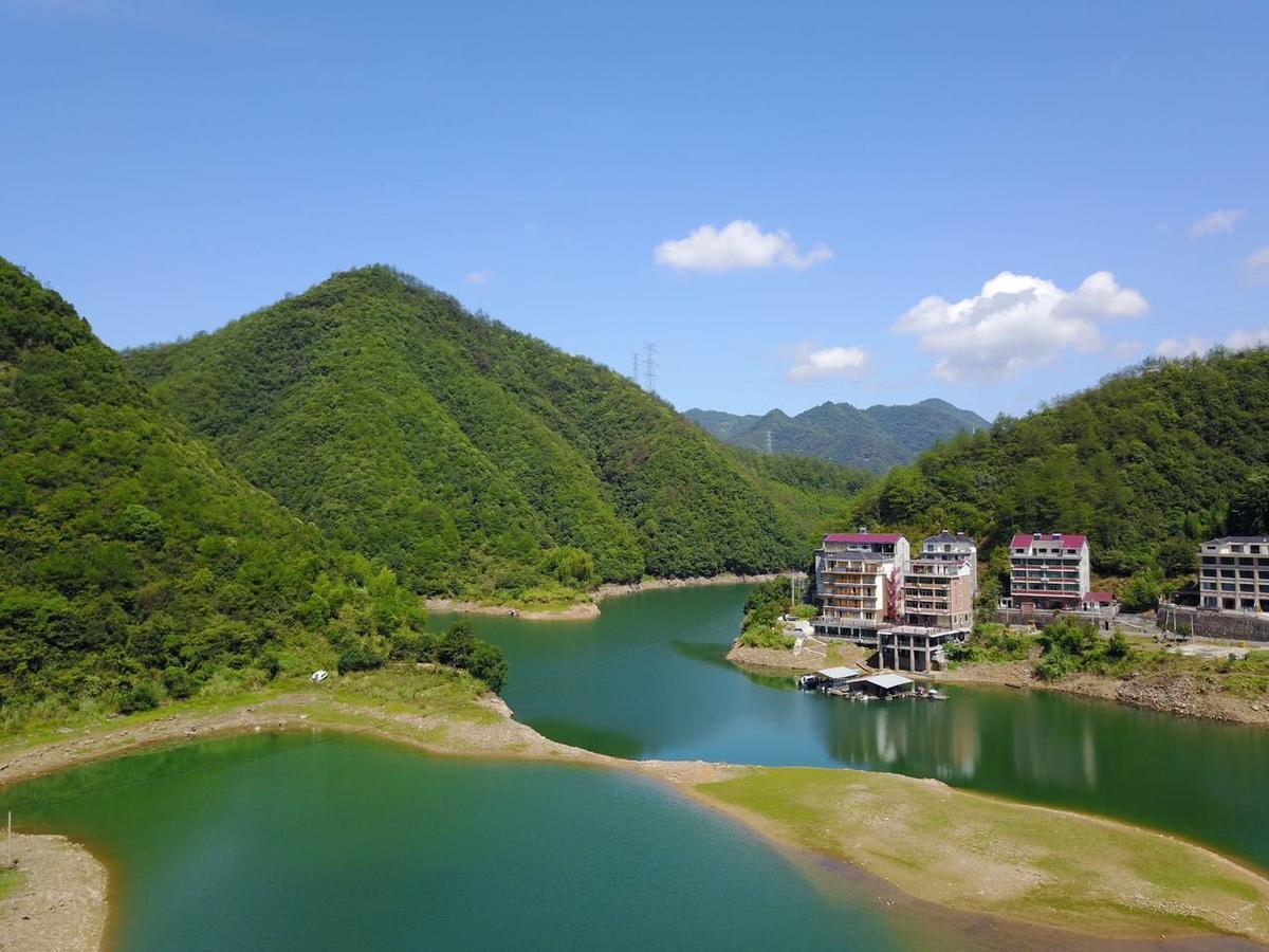 The Lake View Deyishe Resort In Thousand Island Lake Qianwu Eksteriør bilde