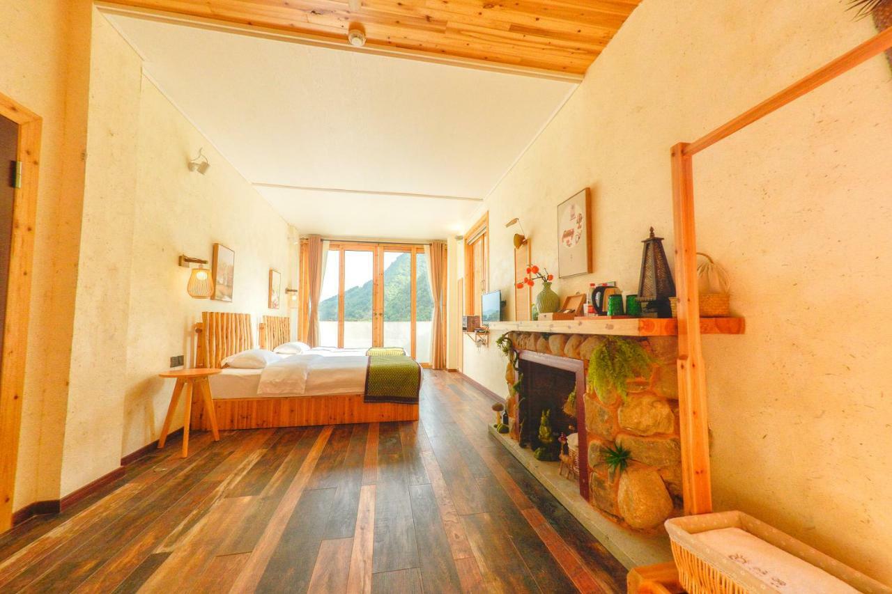 The Lake View Deyishe Resort In Thousand Island Lake Qianwu Eksteriør bilde