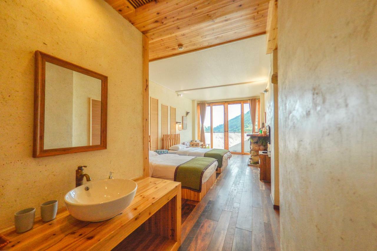 The Lake View Deyishe Resort In Thousand Island Lake Qianwu Eksteriør bilde