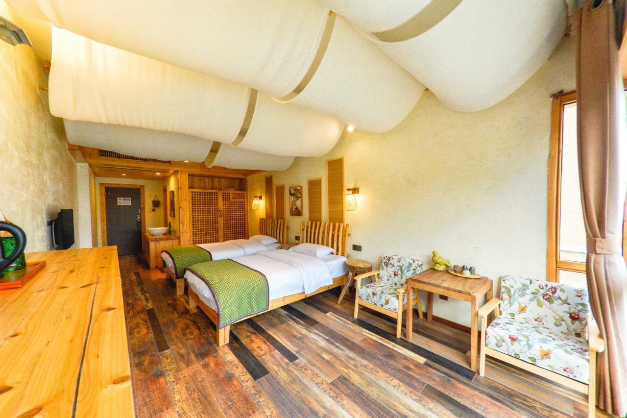 The Lake View Deyishe Resort In Thousand Island Lake Qianwu Eksteriør bilde