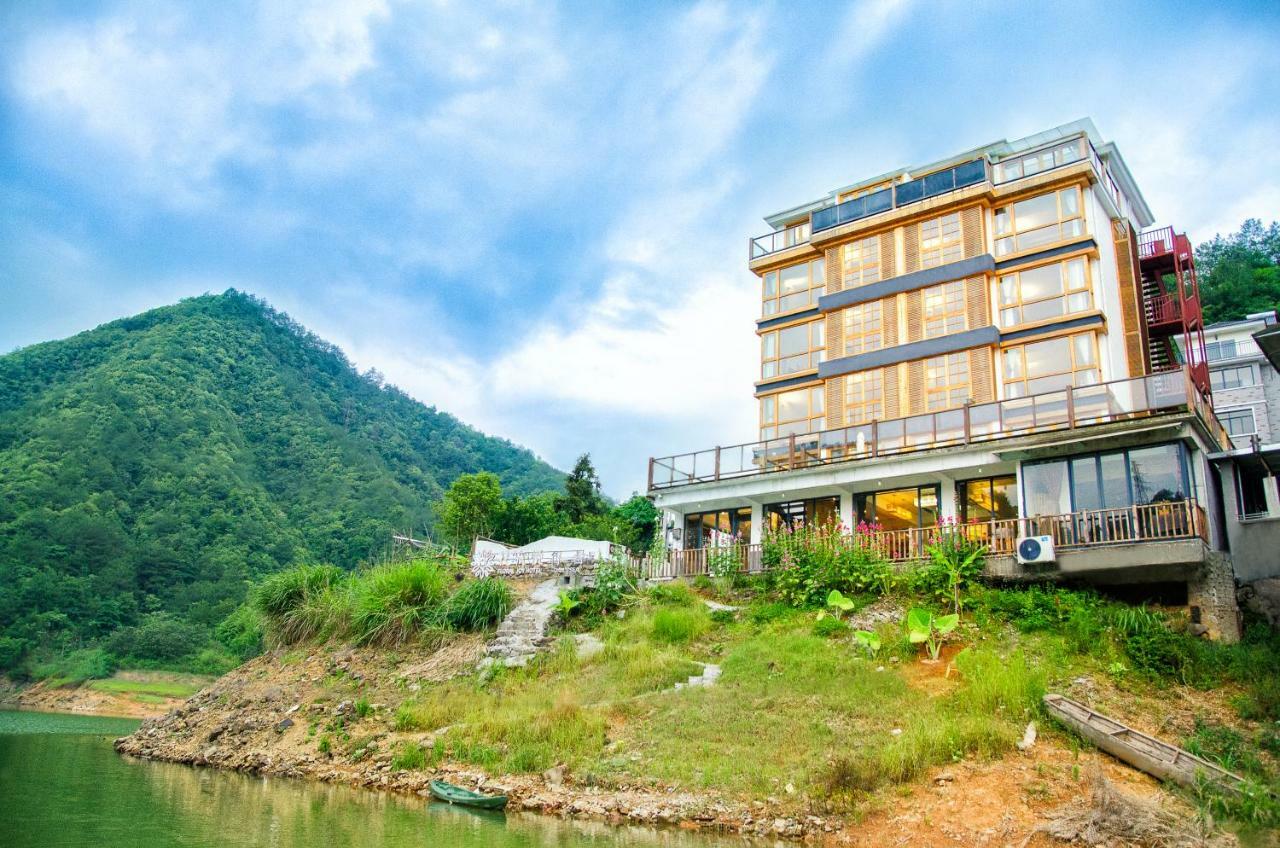 The Lake View Deyishe Resort In Thousand Island Lake Qianwu Eksteriør bilde